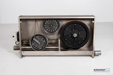 Daltec aandrijving 63mm RVS [220]