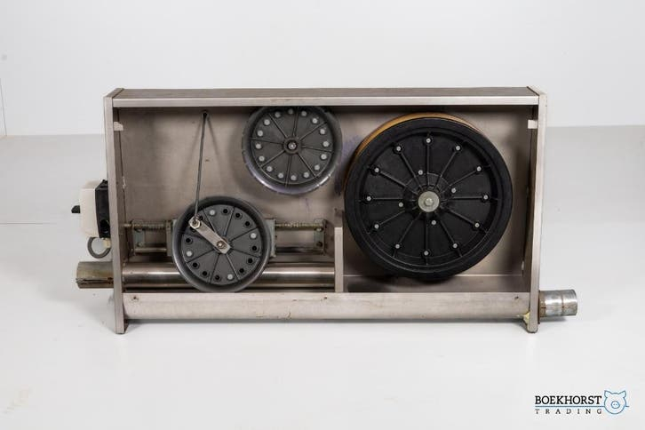 Daltec aandrijving 63mm RVS [220]