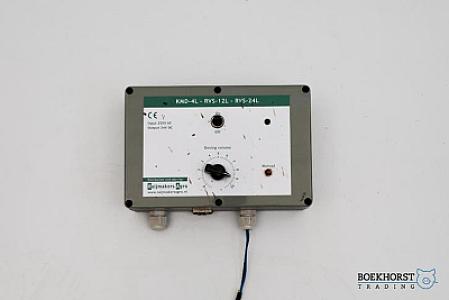 Raijmakers Agro besturingskast medicijn dosator