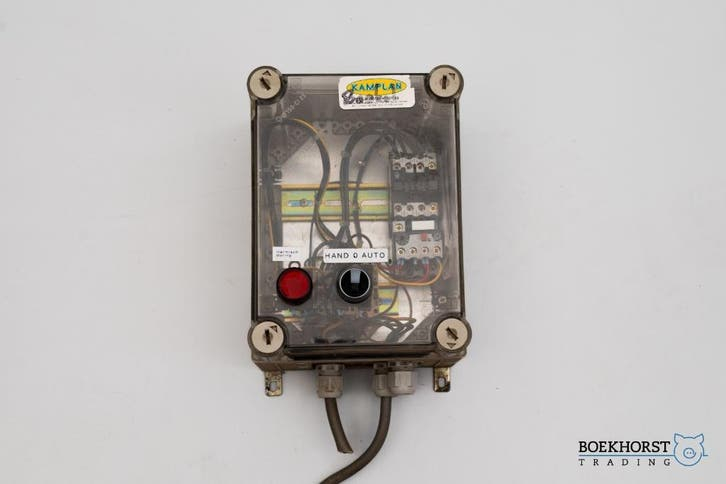 Kamplan control cabinet