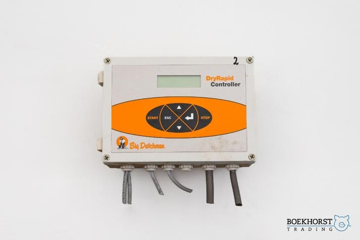 Big Dutchman Dry Rapid controller