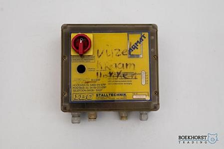 Agmat voermachine besturingskast 