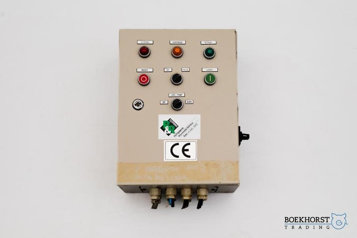 R&R System besturingskast pomp