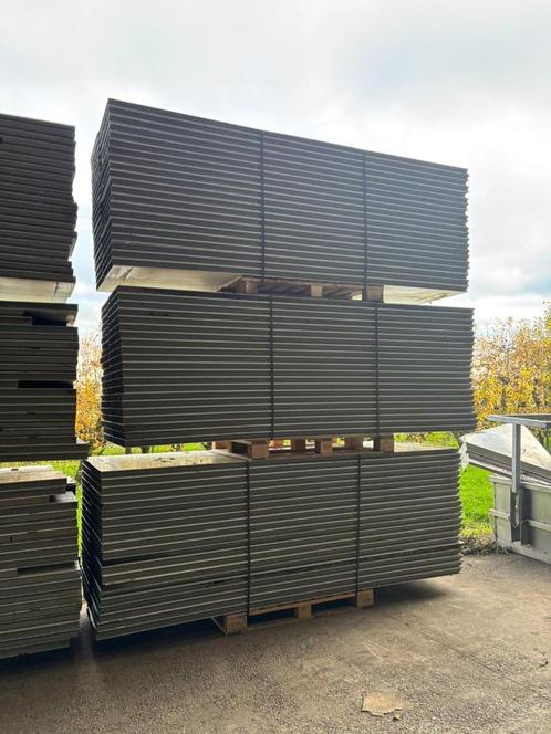 Kunststof Schotten zonder Profiel