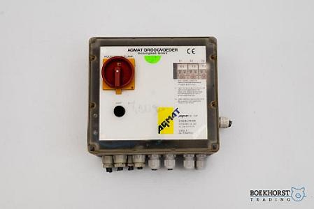 Agmat voermachine besturingskast 
