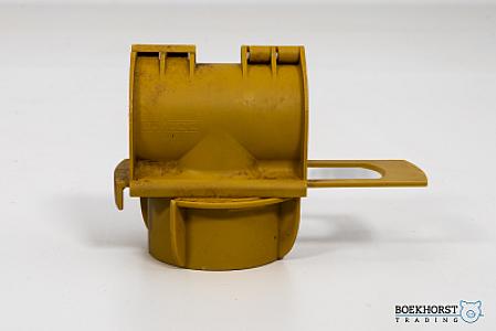 Daltec aftap 63mm met schuif 