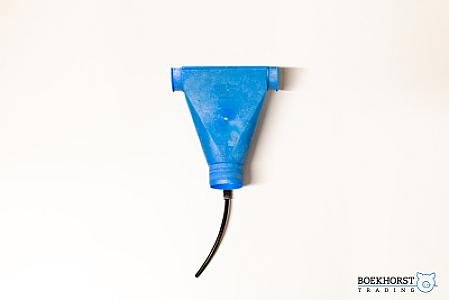 VDL pneumatische aftap 60mm 