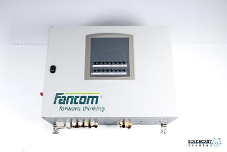 Fancom feed machine control cabinet
