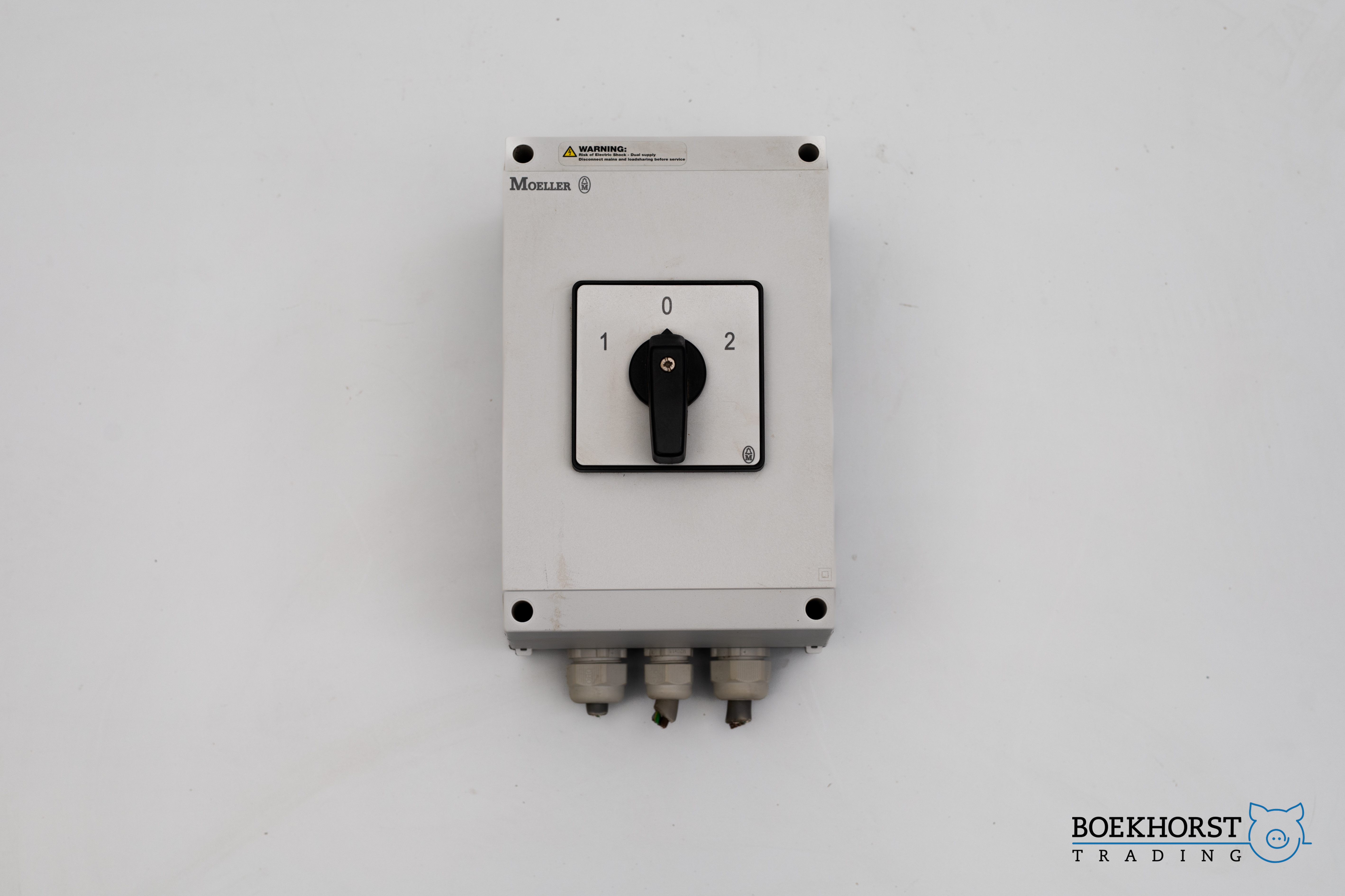 Moeller manual switch