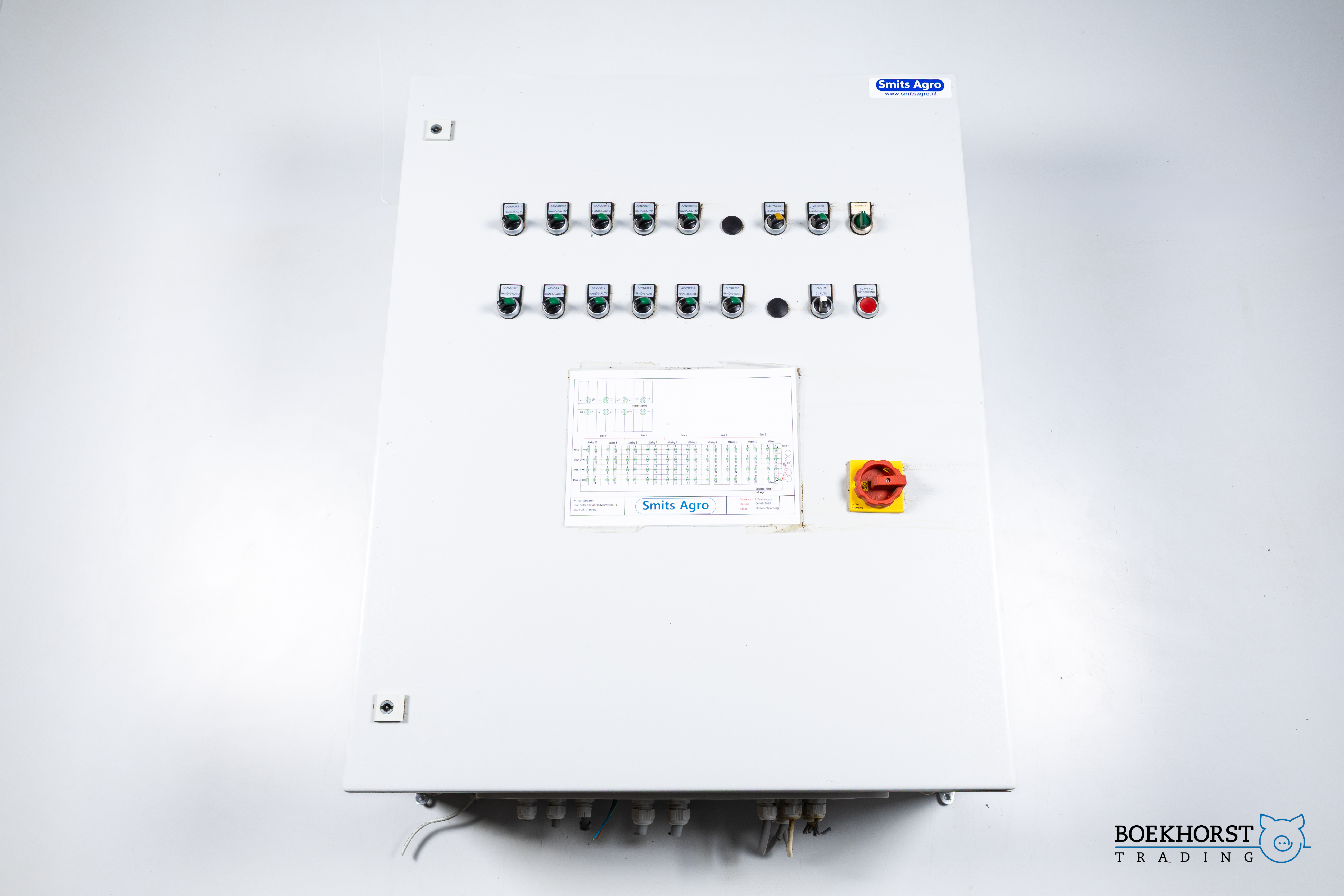 Smits Breda control cabinet