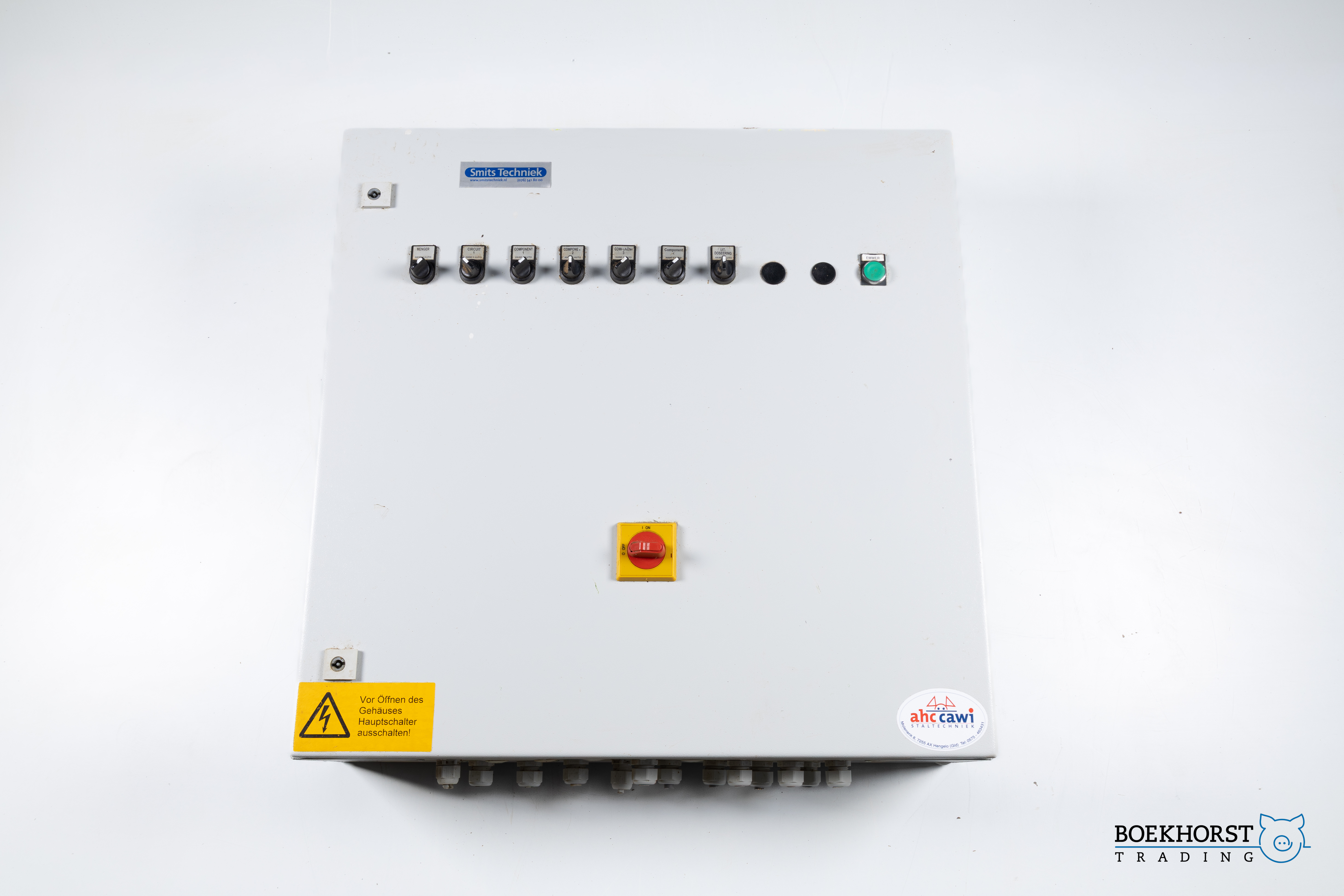 Smits Breda control cabinet