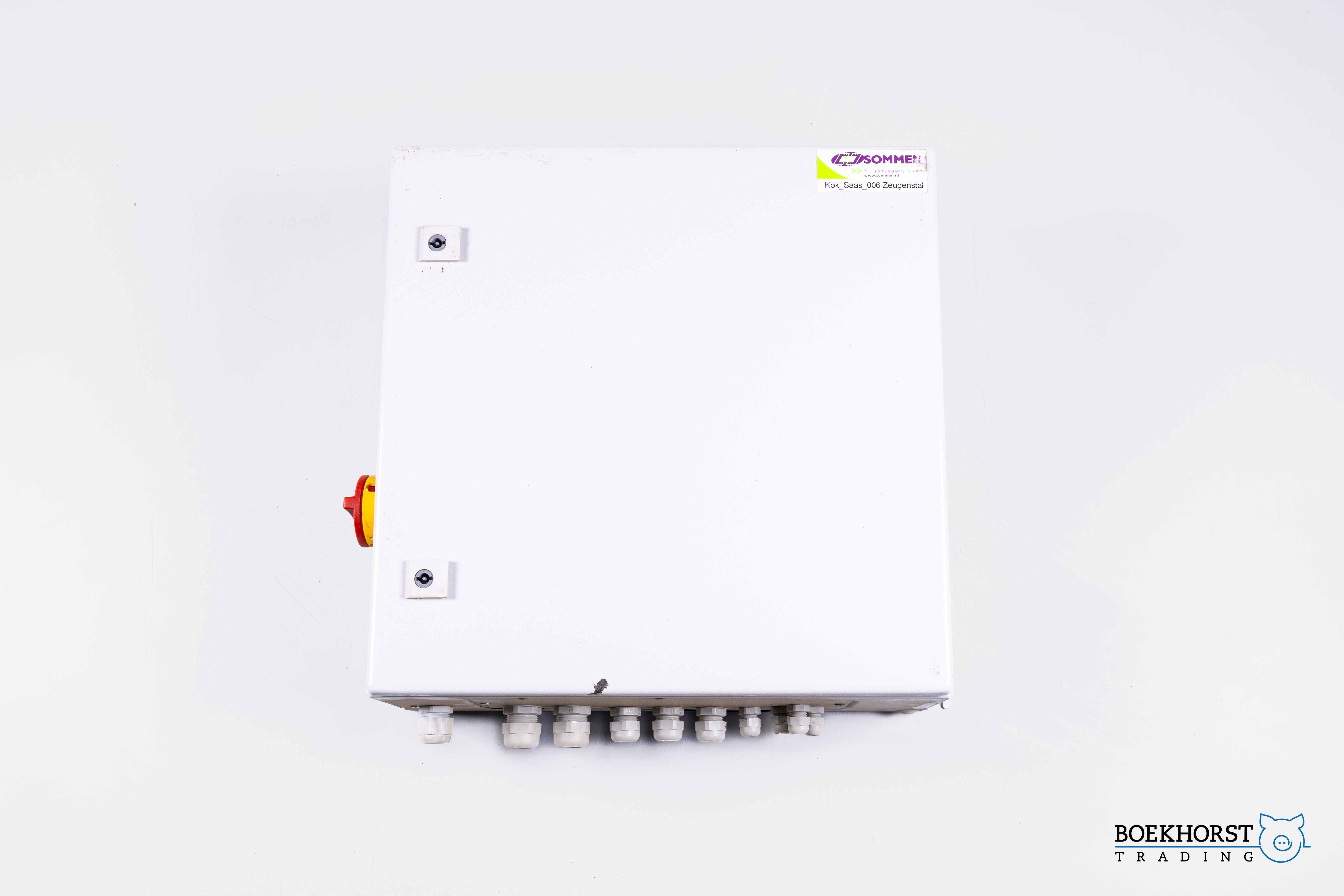 Sommen control cabinet