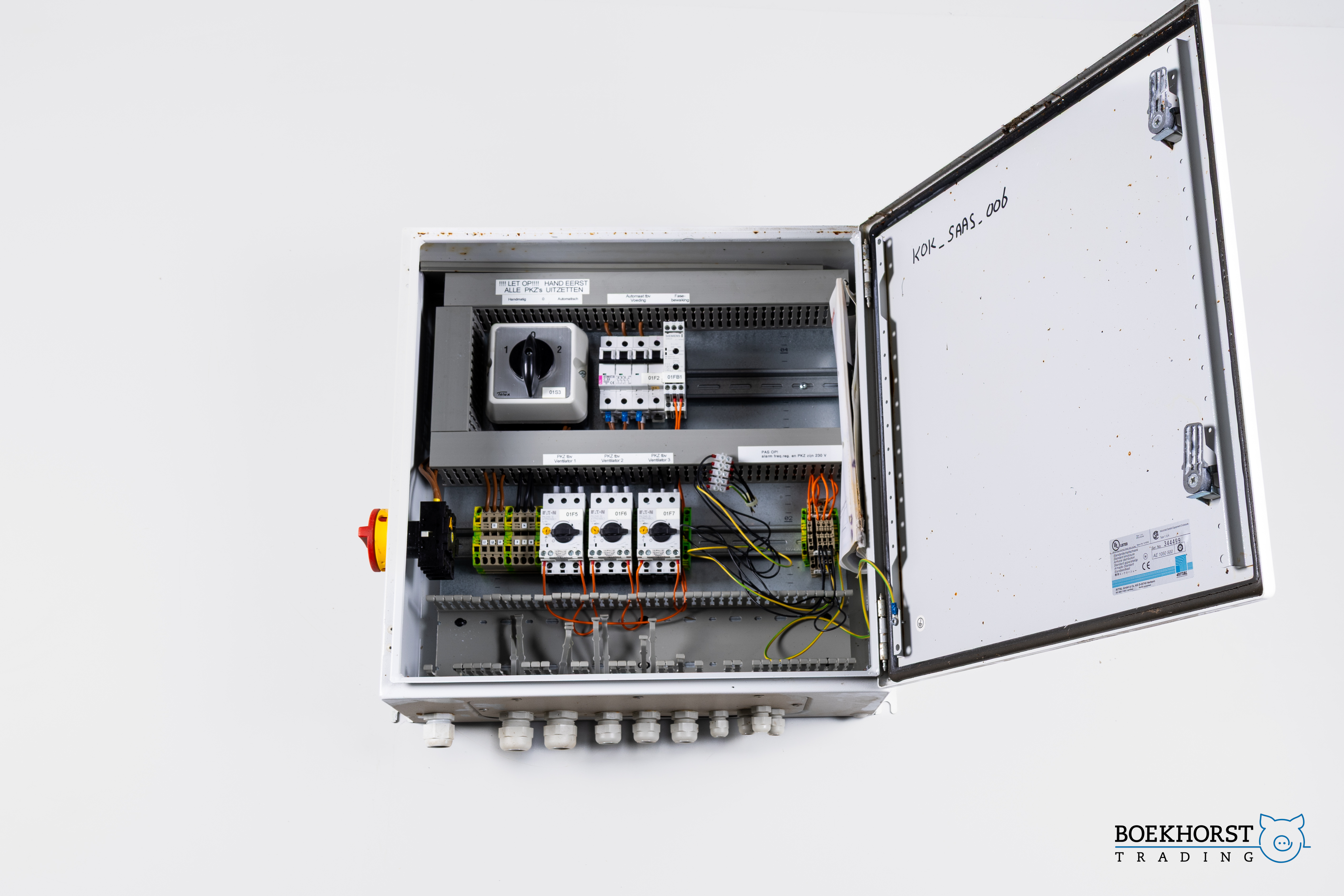 Sommen control cabinet