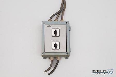 Stienen control cabinet