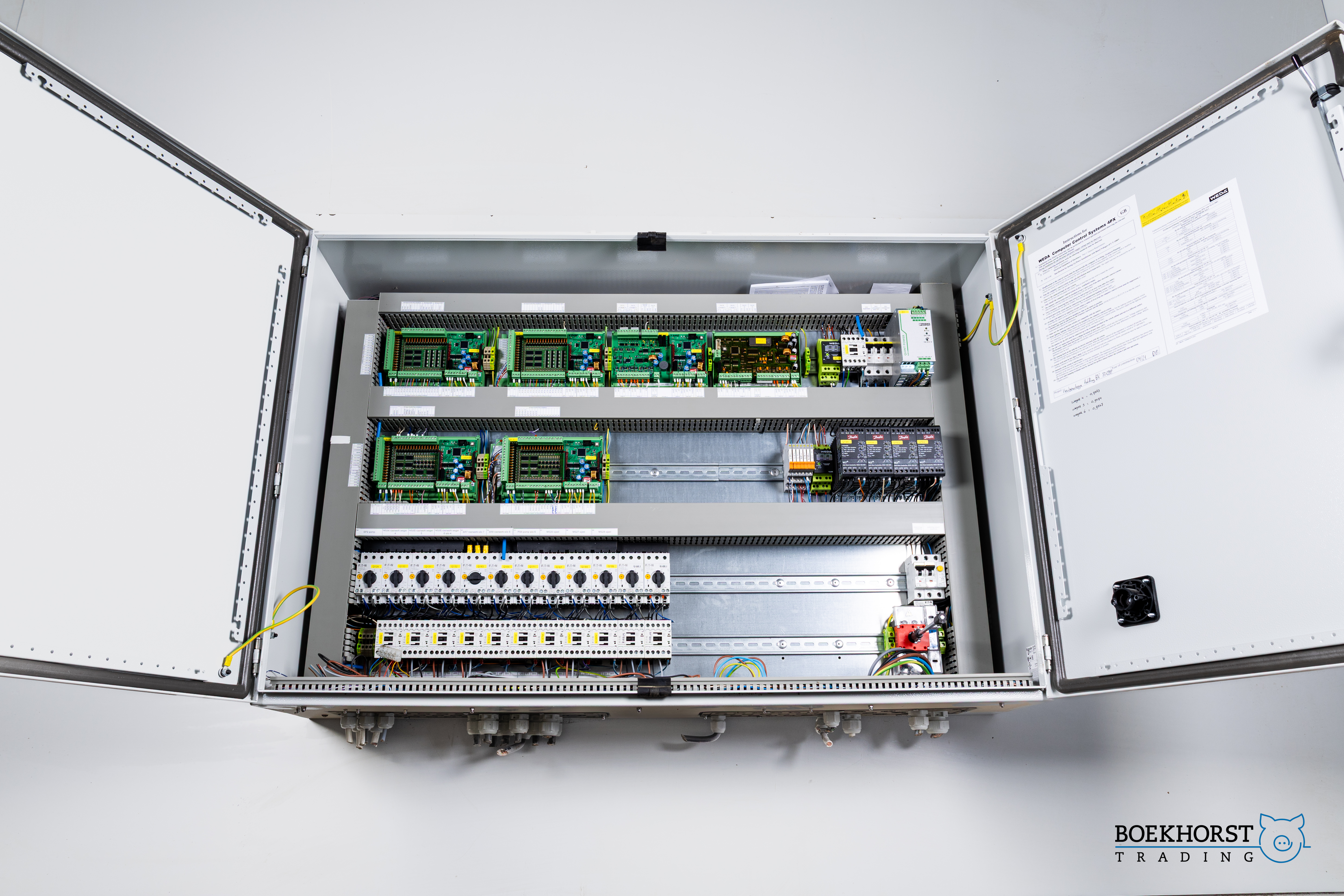 WEDA control cabinet 4-PX