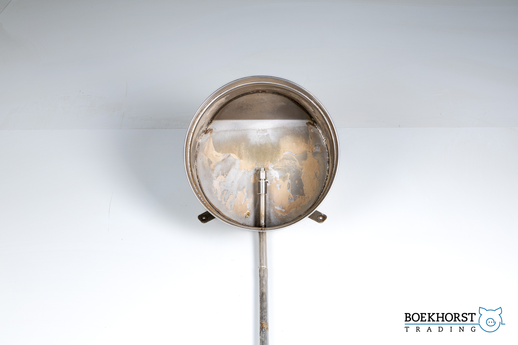 Stainless steel drinker