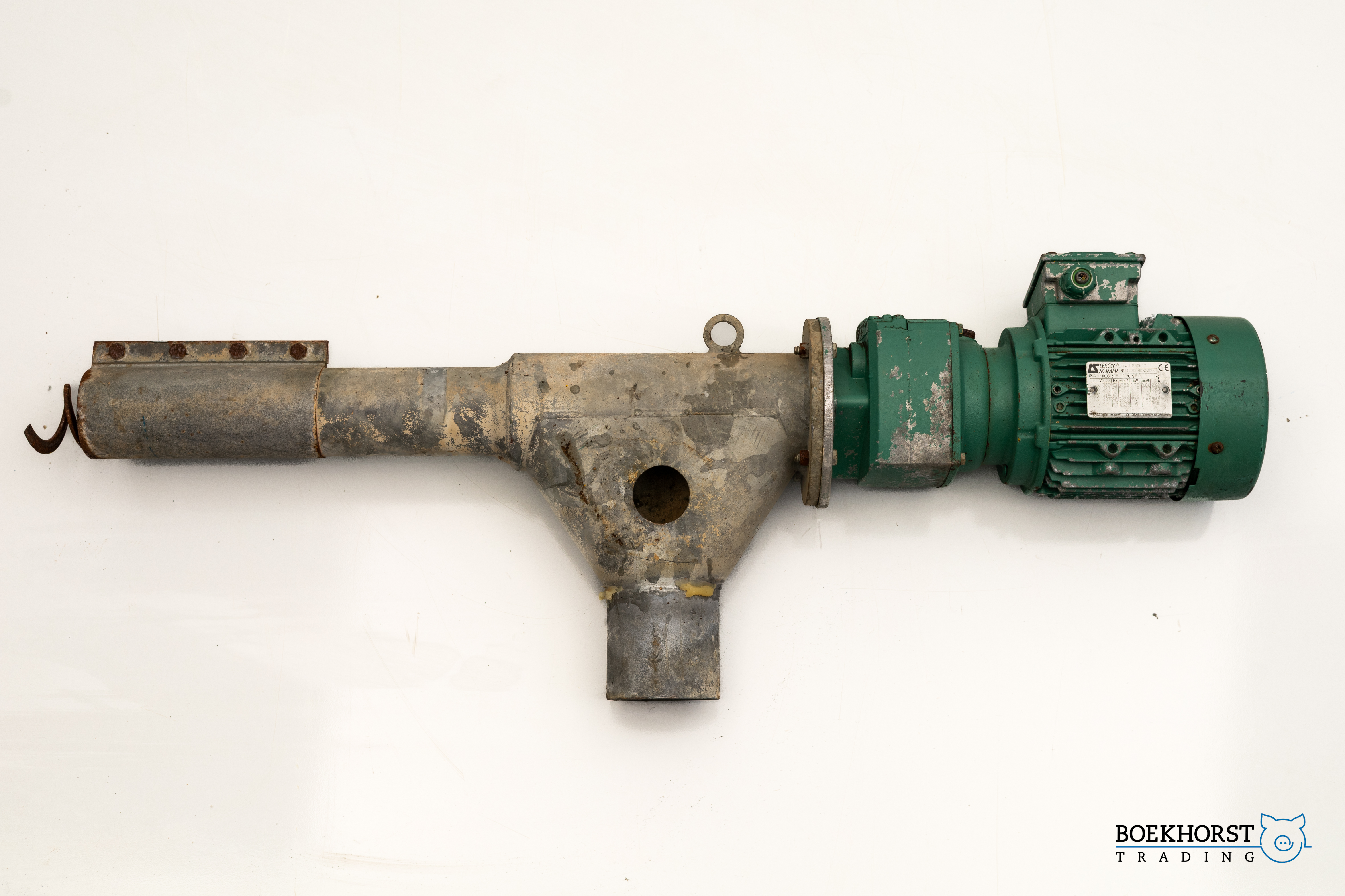 Leroy Somer motor