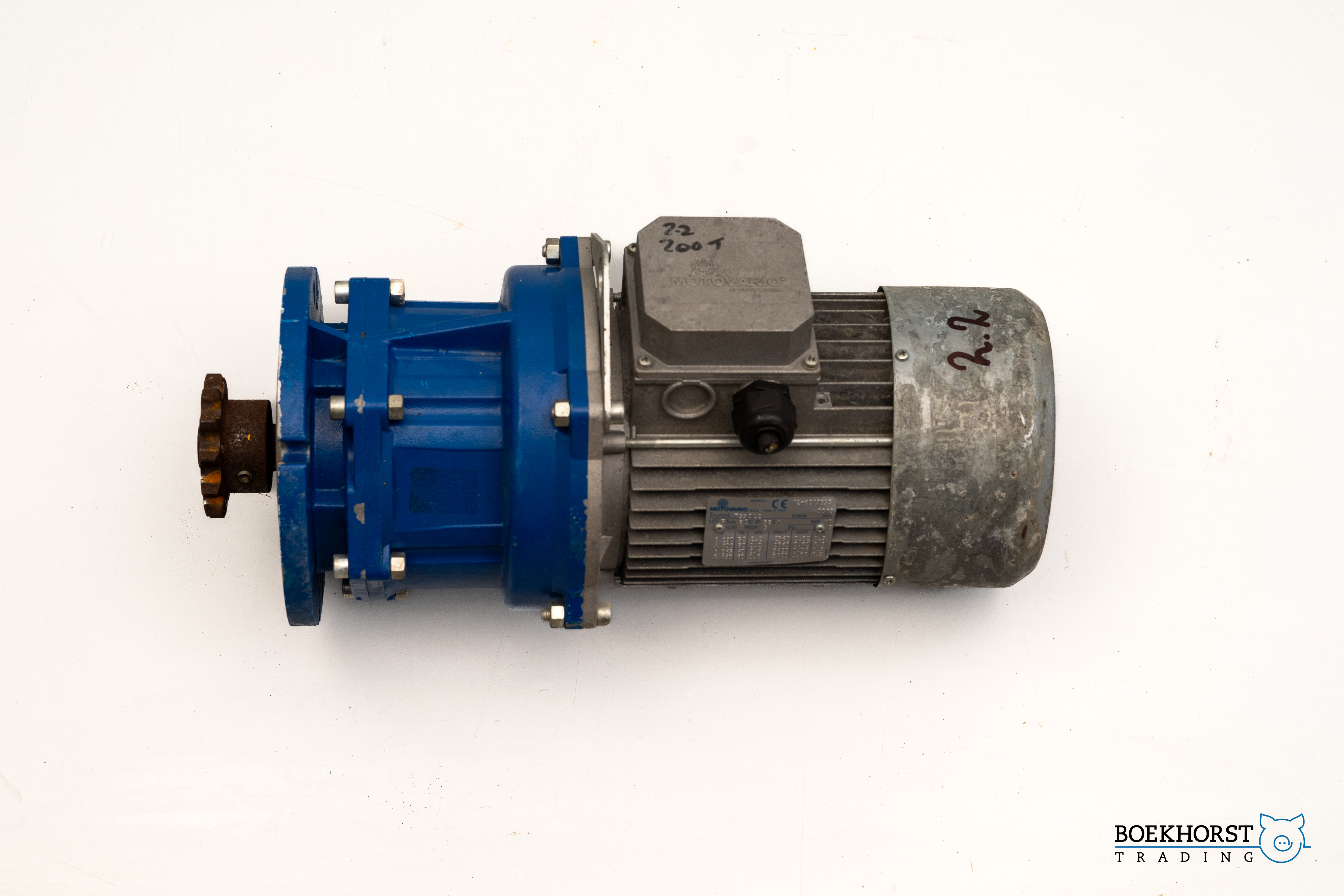 Motovario 2.2kw