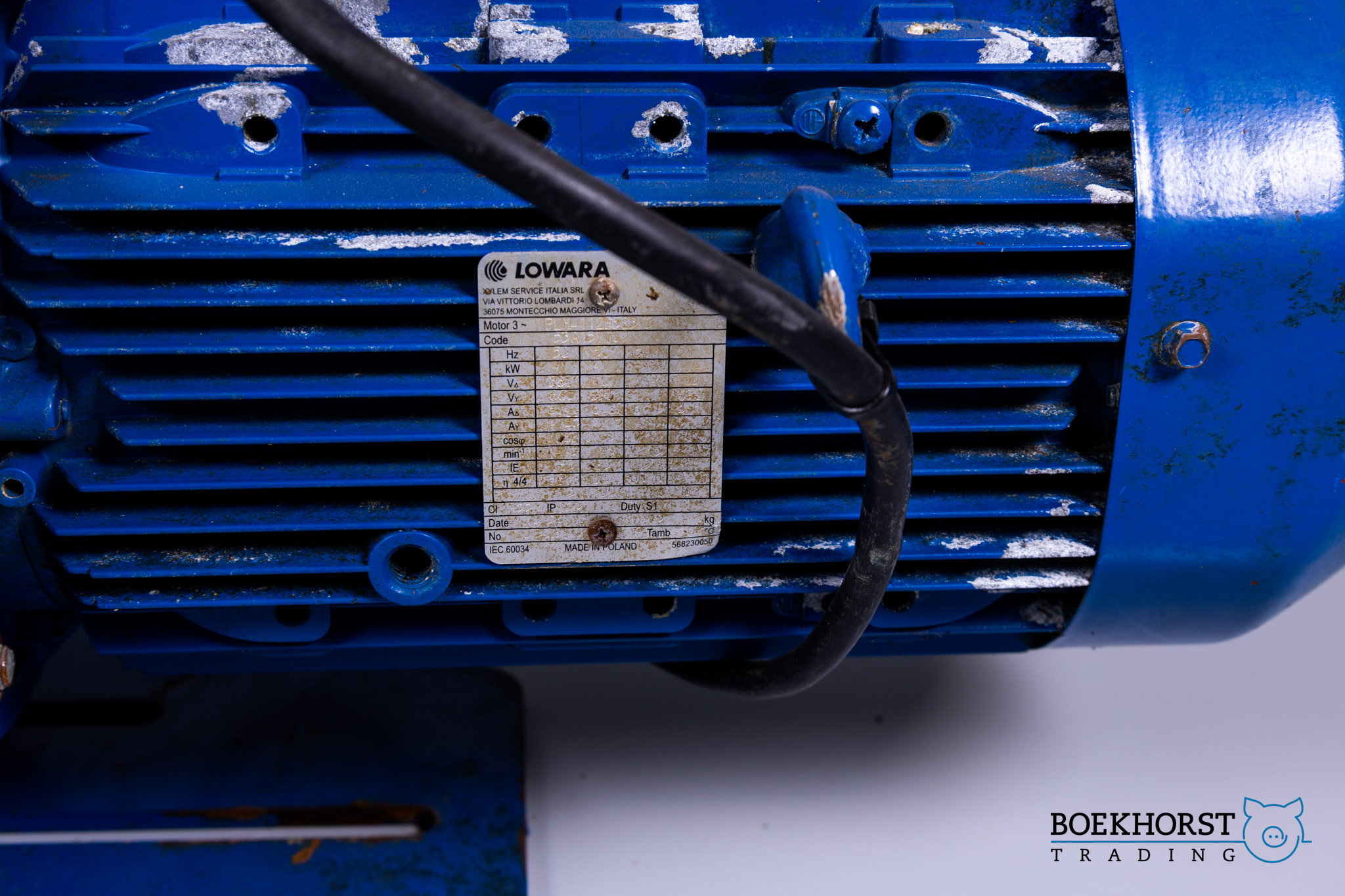 Lowara air washer pump 4kw
