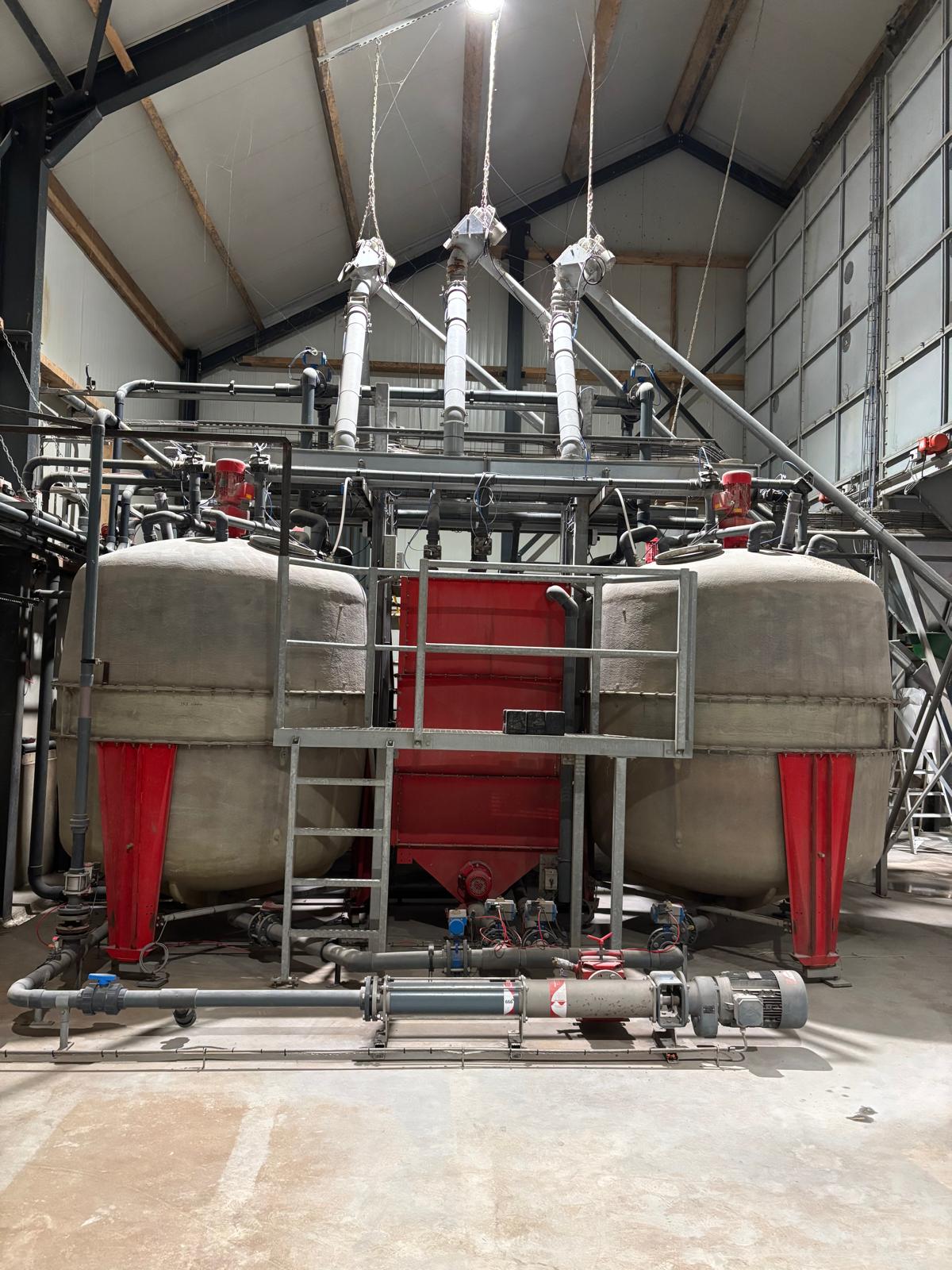 Voerinstallaties